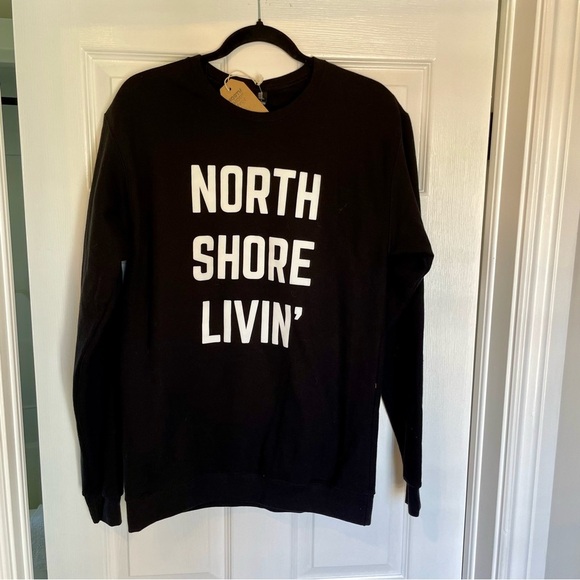 NWT North Shore Living Sweatshirt - Picture 2 of 5